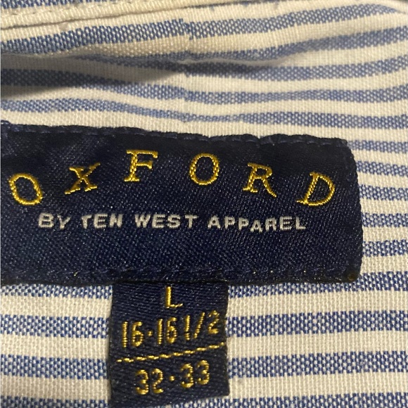 Levi’s 550 Relaxed Fit Pants Oxford By Ten West Appareal - Picture 11 of 14